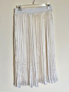 Cupcakes & Cashmere Pleated Skirt